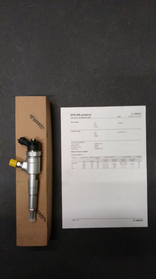 Wtryskiwacz Citroen C2 1.4 HDi - 0445110252