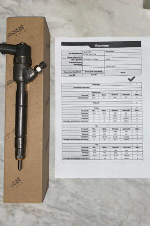 Wtryskiwacz Hyundai Matrix 1.5 CRDi - 0445110256