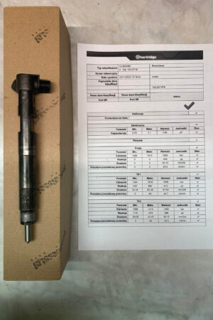 Wtryskiwacz MERCEDES W212 W204 C220 W221 2.2 CDI