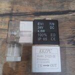 Elektrozawór powietrza co2 2V08 1/4 230V 24V 12V