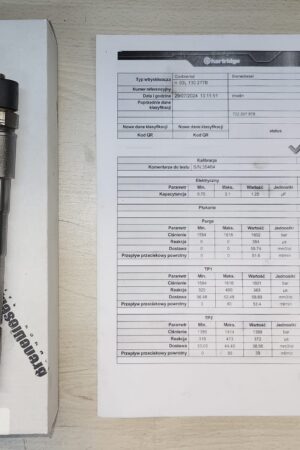Wtryskiwacz Citroen Jumper 2.3 HDI - 0445110273