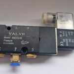 Elektrozawór siłowników 5/2 1/4 230V 12V 24V